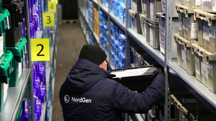 Svalbard Global Seed Vault
