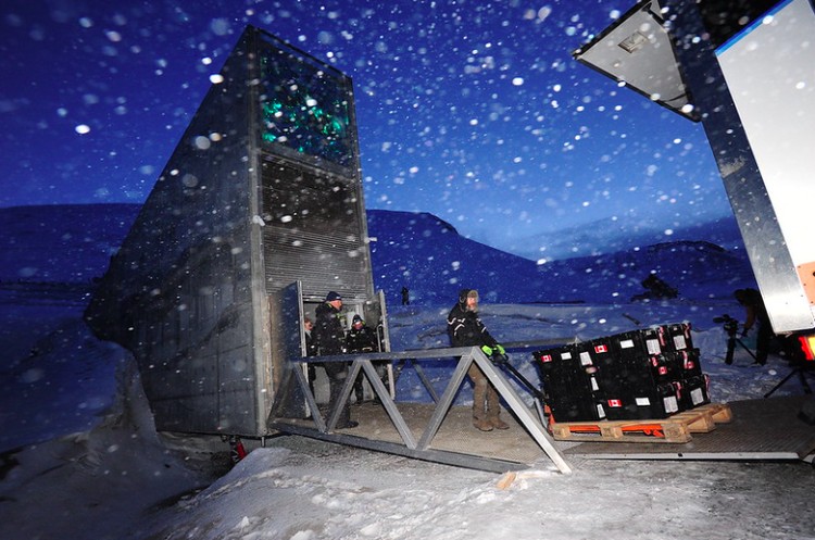 Svalbard Global Seed Vault Svalbard Global Seed Vault