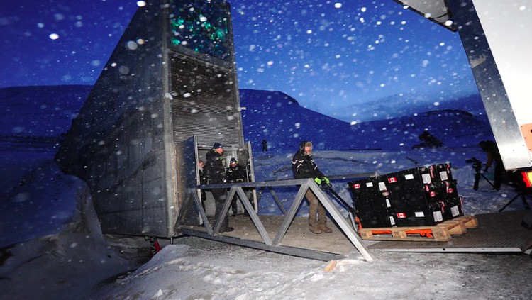Svalbard Global Seed Vault