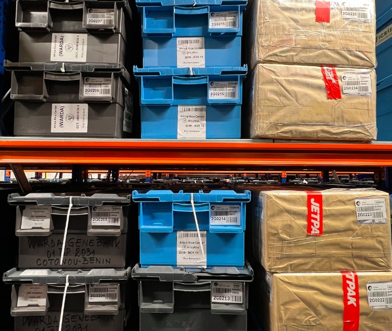 Svalbard Global Seed Vault