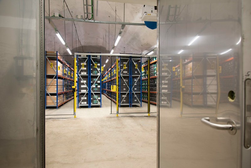 Svalbard Global Seed Vault