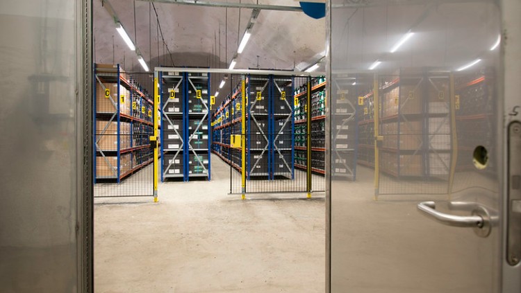 Svalbard Global Seed Vault