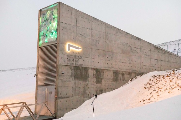 Svalbard Global Seed Vault Svalbard Global Seed Vault