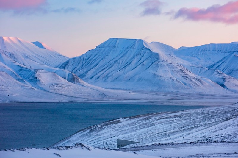 Svalbard Global Seed Vault