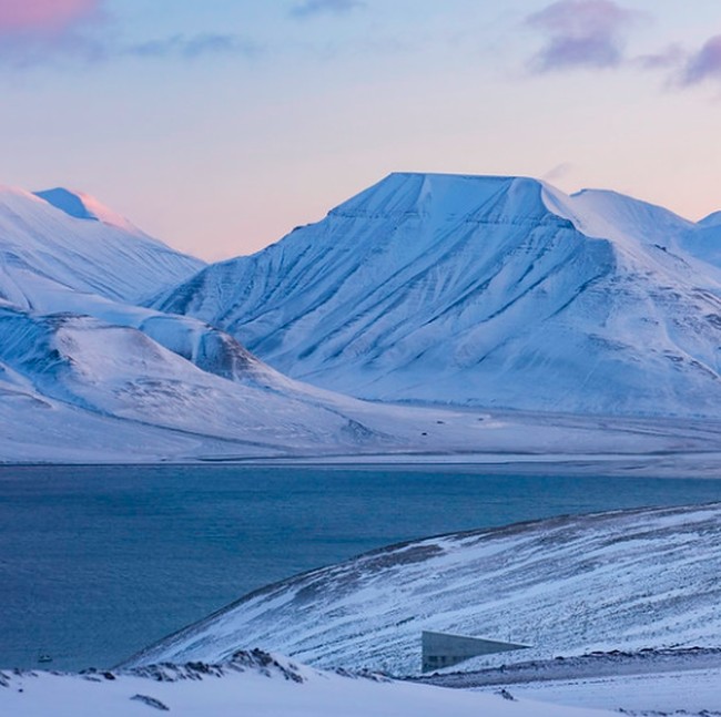 Mengintip Gudang Kiamat, Persiapan Perang Hadapi Krisis Pangan