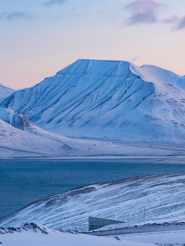 Mengintip Gudang Kiamat, Persiapan Perang Hadapi Krisis Pangan