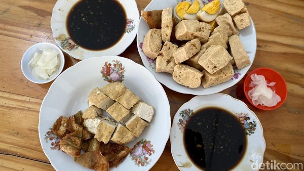 Ini Tahu Pong Karangsaru Semarang Favorit Mendiang Bos Djarum