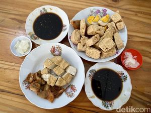 Ini Tahu Pong Karangsaru Semarang Favorit Mendiang Bos Djarum