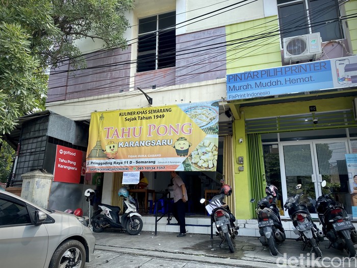 Tahu Pong Karangsaru Tahu Pong Karangsaru