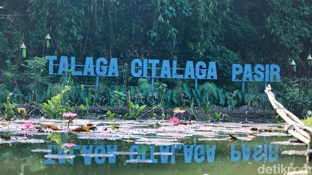 Talaga Citalaga Pasir, Kota Bandung