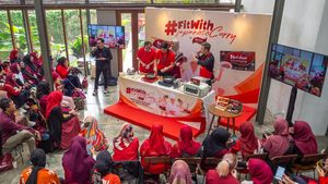 Terapkan Gaya Hidup Sehat lewat Makanan Bernutrisi dan Olahraga