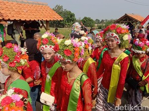 Melihat Tradisi Ngarot, Simbol Regenerasi Petani Lelea Indramayu