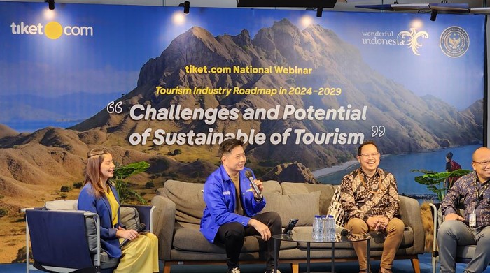 Tren pariwisata oleh Tiketcom