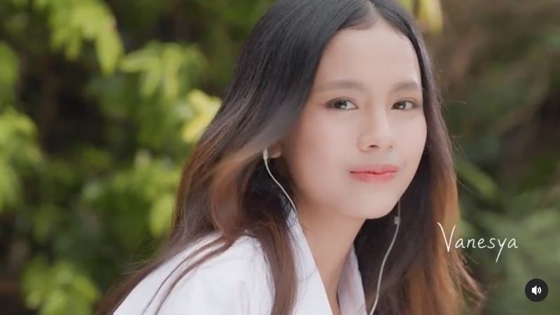 Vanesya, kontestan Universe Ticket asal Indonesia