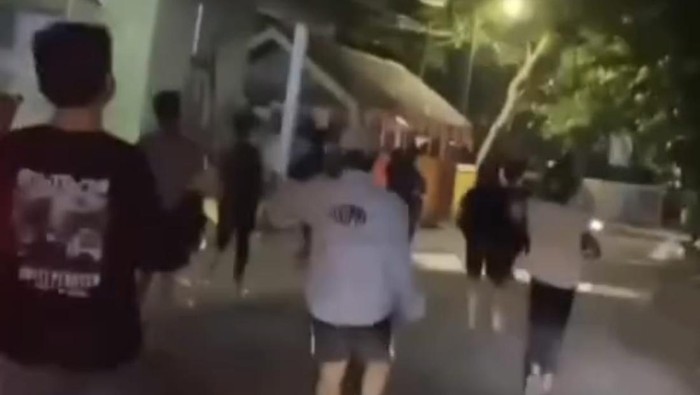 Viral gangster Surabaya