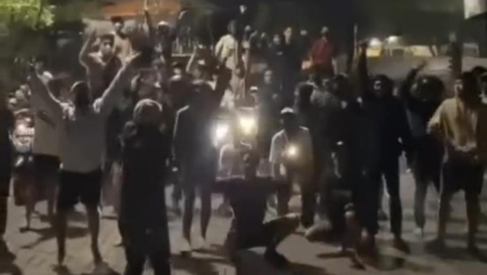Viral gangster Surabaya