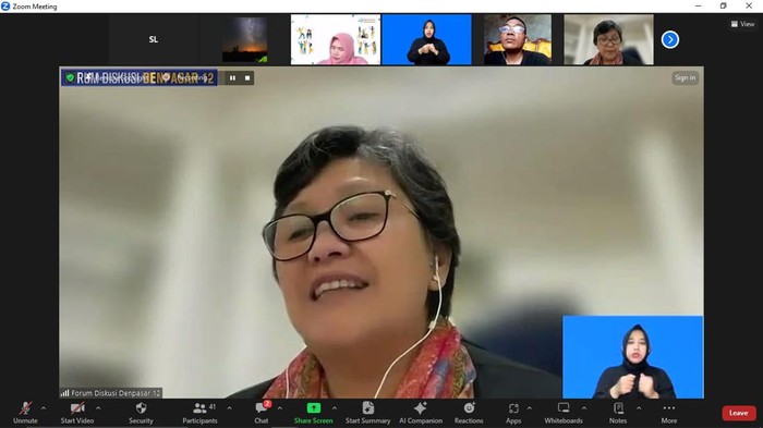 Wakil Ketua MPR RI Lestari Moerdijat