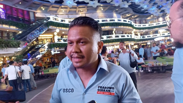 Wakil Komandan TKN Fanta Osco Olfriady Letunggamu