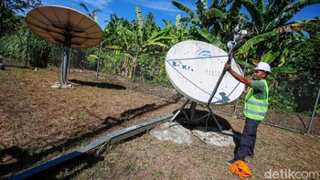 Sebagai informasi, program BTS 4G BAKTI bertujuan mengatasi kesenjangan digital akibat rendahnya permintaan pasar terhadap akses telekomunikasi, sehingga penyelenggara seluler enggan membangun infrastruktur telekomunikasi seperti BTS di daerah-daerah tersebut.