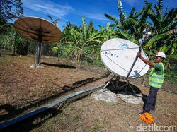 Warga di Wilayah Terluar Tak Perlu Lagi Sebrangi Laut Buat Internetan