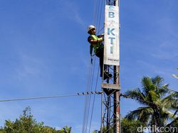 Warga di Wilayah Terluar Tak Perlu Lagi Sebrangi Laut Buat Internetan
