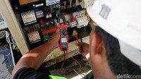 Tower BTS Bakti Kominfo di Desa Salube, Pulau Doi, Maluku Utara.