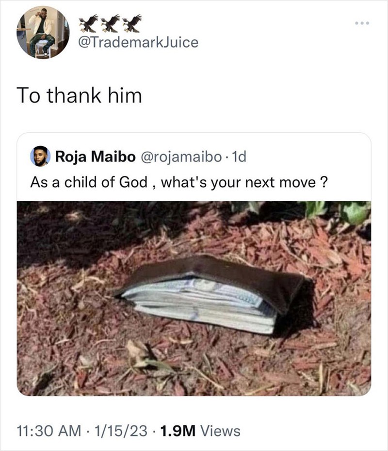 Lelucon berikut di luar perkiraan BMKG dan punya akhir yang tidak terduga. Wait for it.