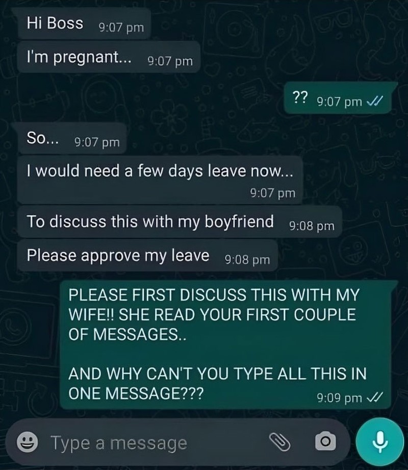 Lelucon berikut di luar perkiraan BMKG dan punya akhir yang tidak terduga. Wait for it.