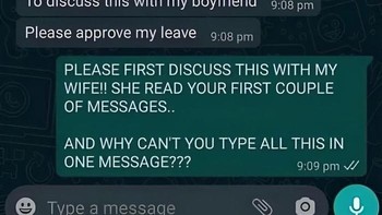 Kenapa ngetiknya dipisah begitu sih, bikin salah paham aja. Foto: funnyposts via Bored Panda