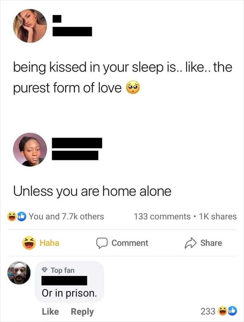 Lelucon berikut di luar perkiraan BMKG dan punya akhir yang tidak terduga. Wait for it.