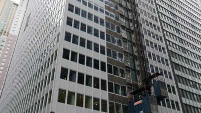 Potret Gedung Kantor Tua Terbesar di New York yang Disulap Jadi Apartemen Mewah