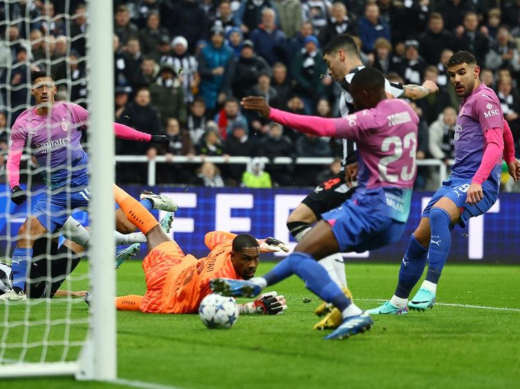 AC Milan Menatap Liga Europa
