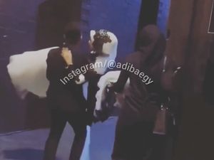 Viral Momen Egy Maulana Gendong Adiba Khanza, Pasutri Baru Pamer Kemesraan