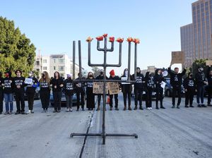Warga Yahudi di Amerika Serikat Gelar Aksi Bela Palestina