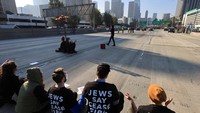 Serangan Israel di Gaza terjadi setelah serangan Hamas yang disebut membunuh sekitar 1.200 orang, sebagian besar warga sipil, dalam serangan mendadak pada 7 Oktober.  
