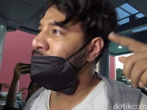 Dalih Ammar Zoni Pakai Narkoba Buat Pelarian, Kecewa Tudingan Irish Bella