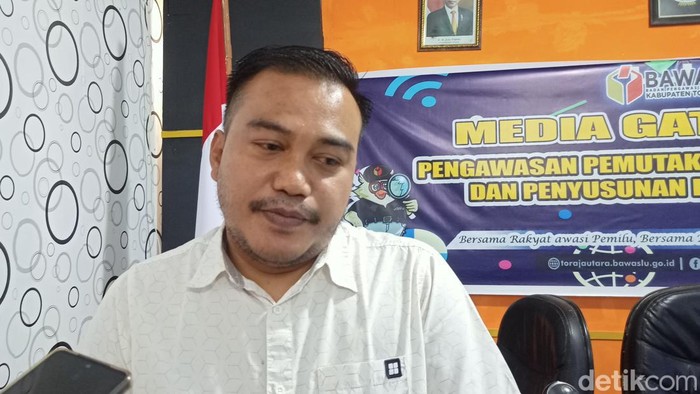 Anggota Bawaslu Torut Bonnie Freedom.
