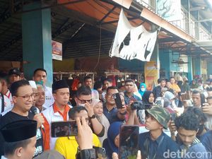 Kampanye di Jambi, Anies Janji Stabilkan Harga Sembako Jika Terpilih Presiden