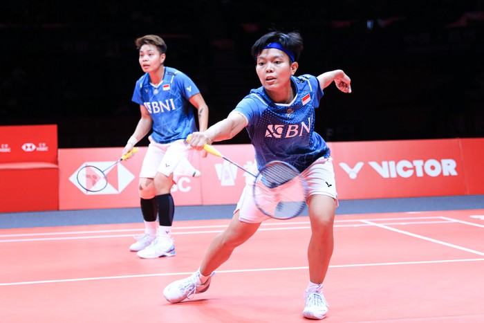 Apriyani Rahayu/Siti Fadia Silva Ramadhanti, BWF World Tour Finals 2023