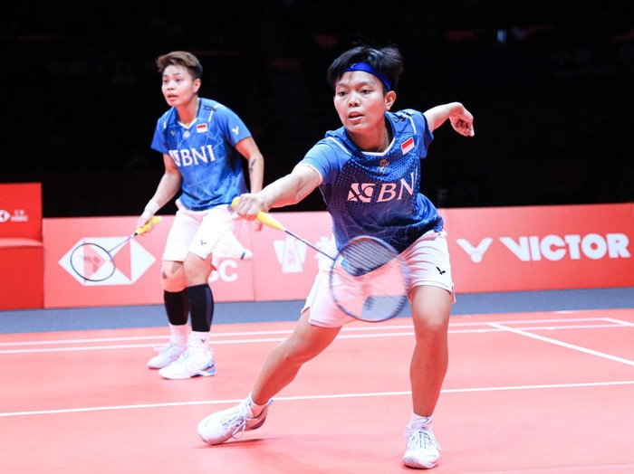 Apriyani Rahayu/Siti Fadia Silva Ramadhanti, BWF World Tour Finals 2023