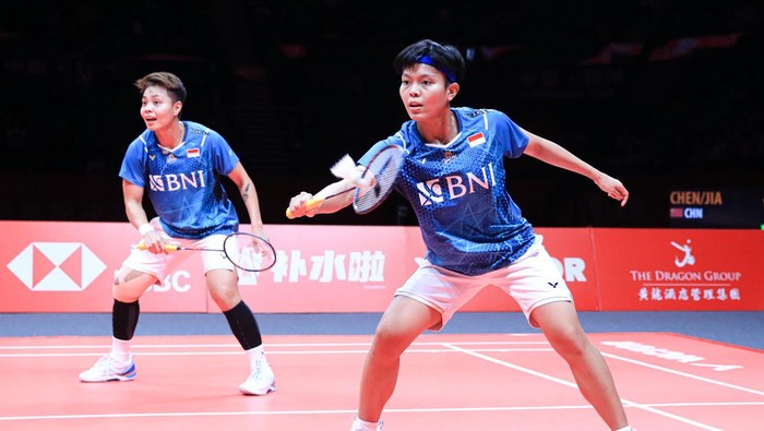 Apriyani Rahayu/Siti Fadia Silva Ramadhanti, BWF World Tour Finals 2023