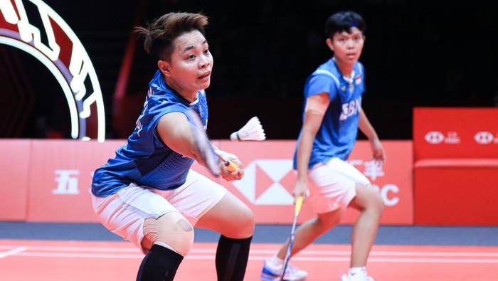 Apriyani Rahayu/Siti Fadia Silva Ramadhanti, BWF World Tour Finals 2023