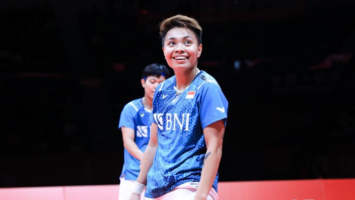 Apriyani Rahayu/Siti Fadia Silva Ramadhanti, BWF World Tour Finals 2023