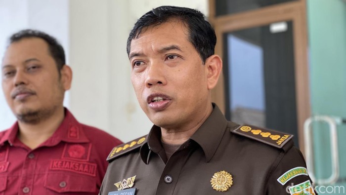 Asintel Kejati Babel, Fadil Regan.