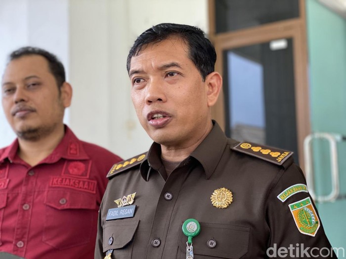 Asintel Kejati Babel, Fadil Regan.