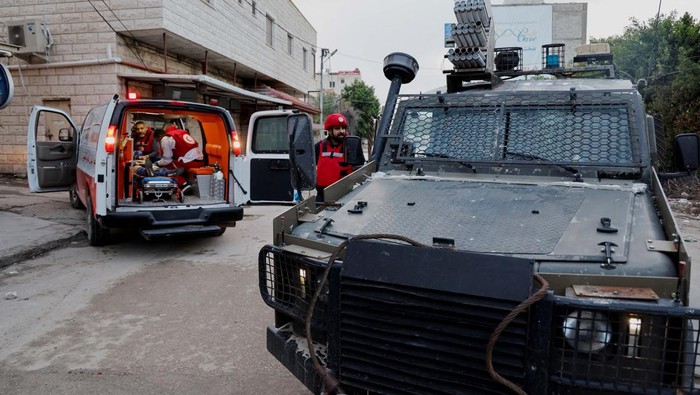 Israel Tangkap Eks Jaksa Penyebar Video Tentara Siksa Tahanan Palestina