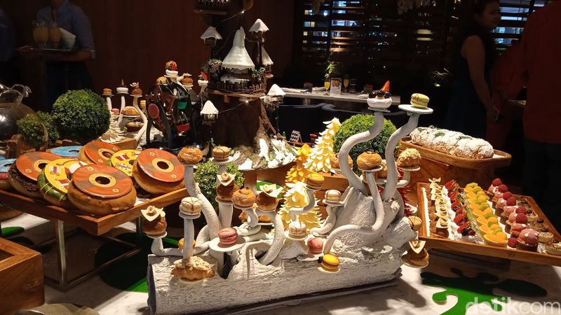 Berpesta ala 'Winter in Wonderland' dengan Menu Natal Istimewa