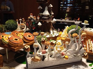 Berpesta ala Winter in Wonderland dengan Menu Natal Istimewa