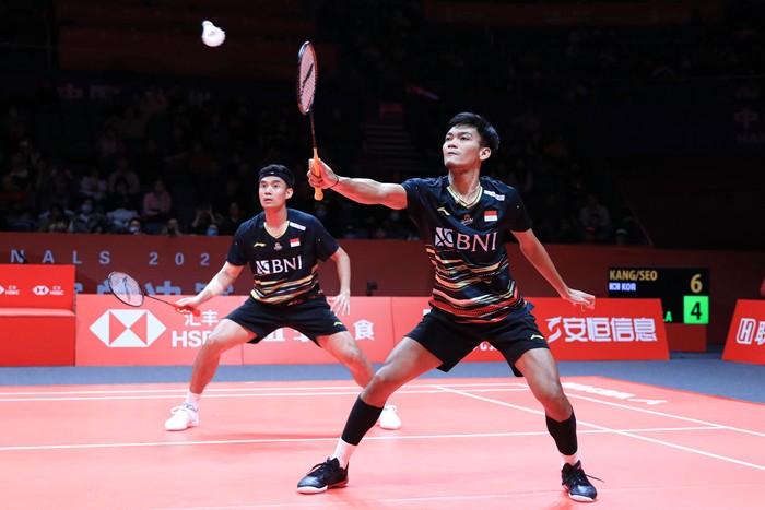 Bagas Maulana/Muhammad Shohibul Fikri, BWF World Tour Finals 2023