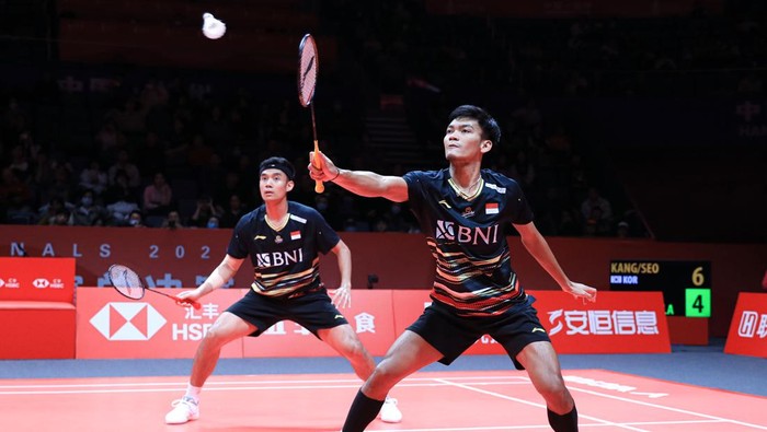 Bagas Maulana/Muhammad Shohibul Fikri, BWF World Tour Finals 2023